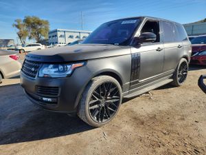 Land Rover Range Rover SUPERCHARGED 5.0L 8 2015