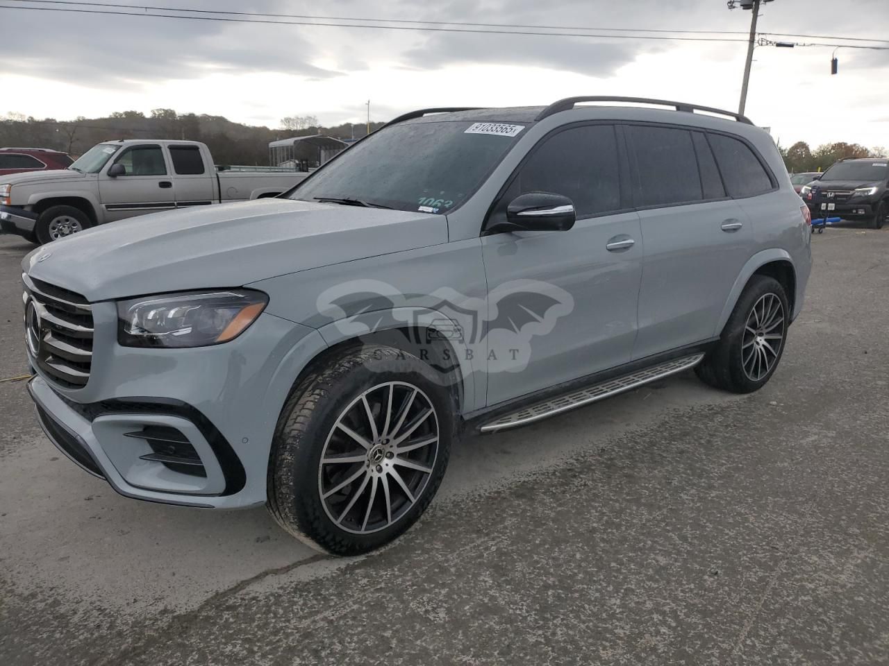 Mercedes-Benz GLS 580 4MATIC 4.0L 8 2024