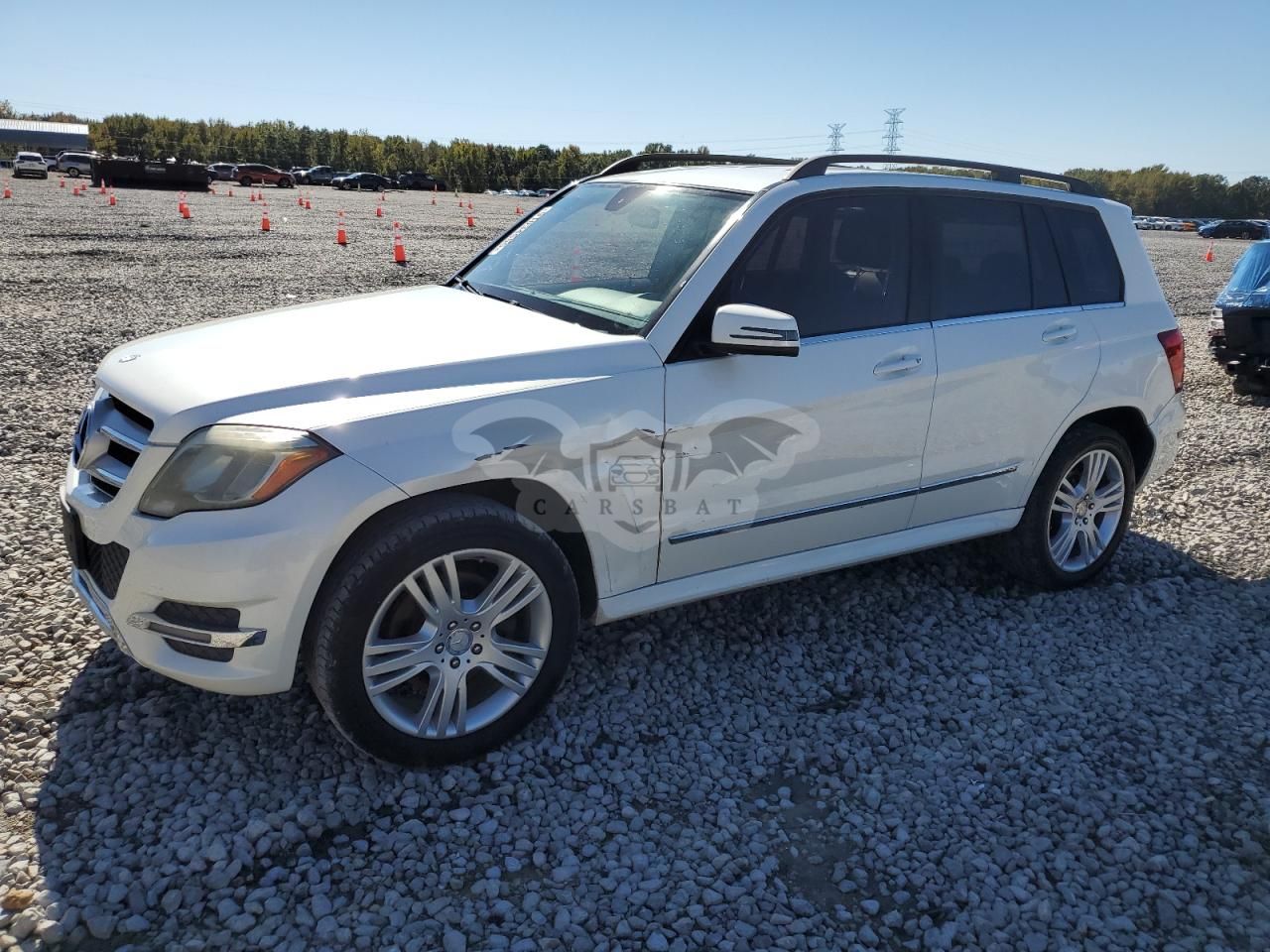 Mercedes-Benz GLK 350 3.5L 6 2014