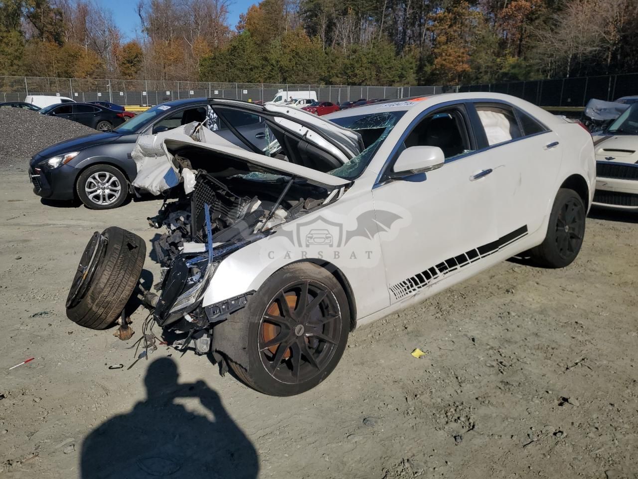 Cadillac ATS LUXURY 2.0L 4 2015