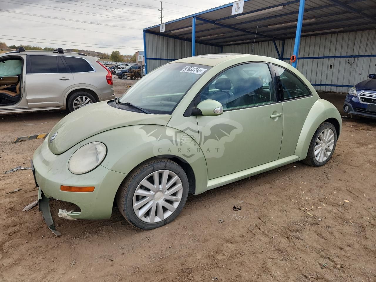 Volkswagen Beetle S 2.5L 5 2008