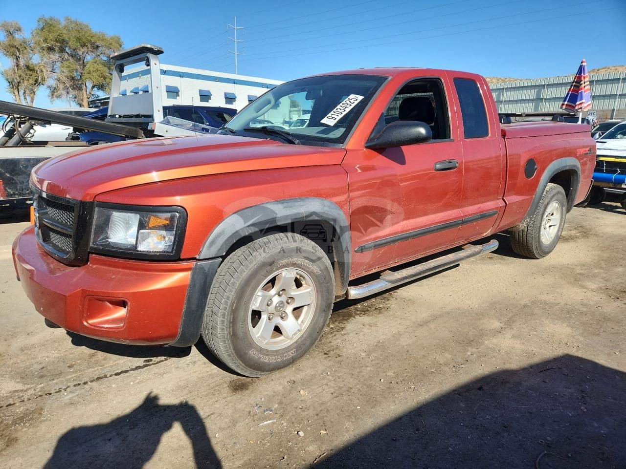 Dodge Dakota TRX 4.7L 8 2008