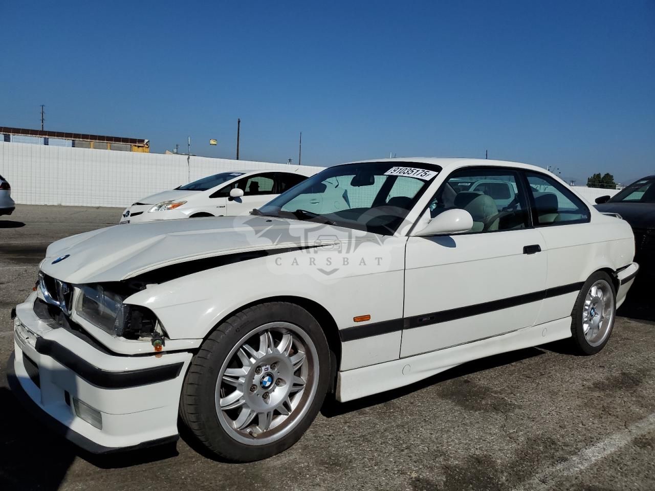 BMW M3 3.2L 6 1998