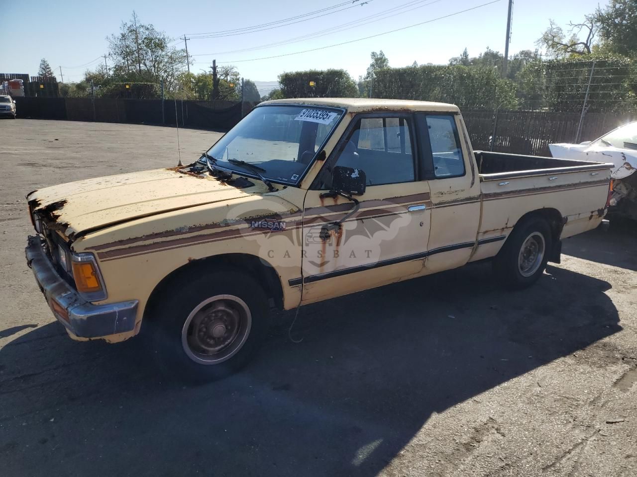 Datsun 720 KING CAB 2.5L 4 1983