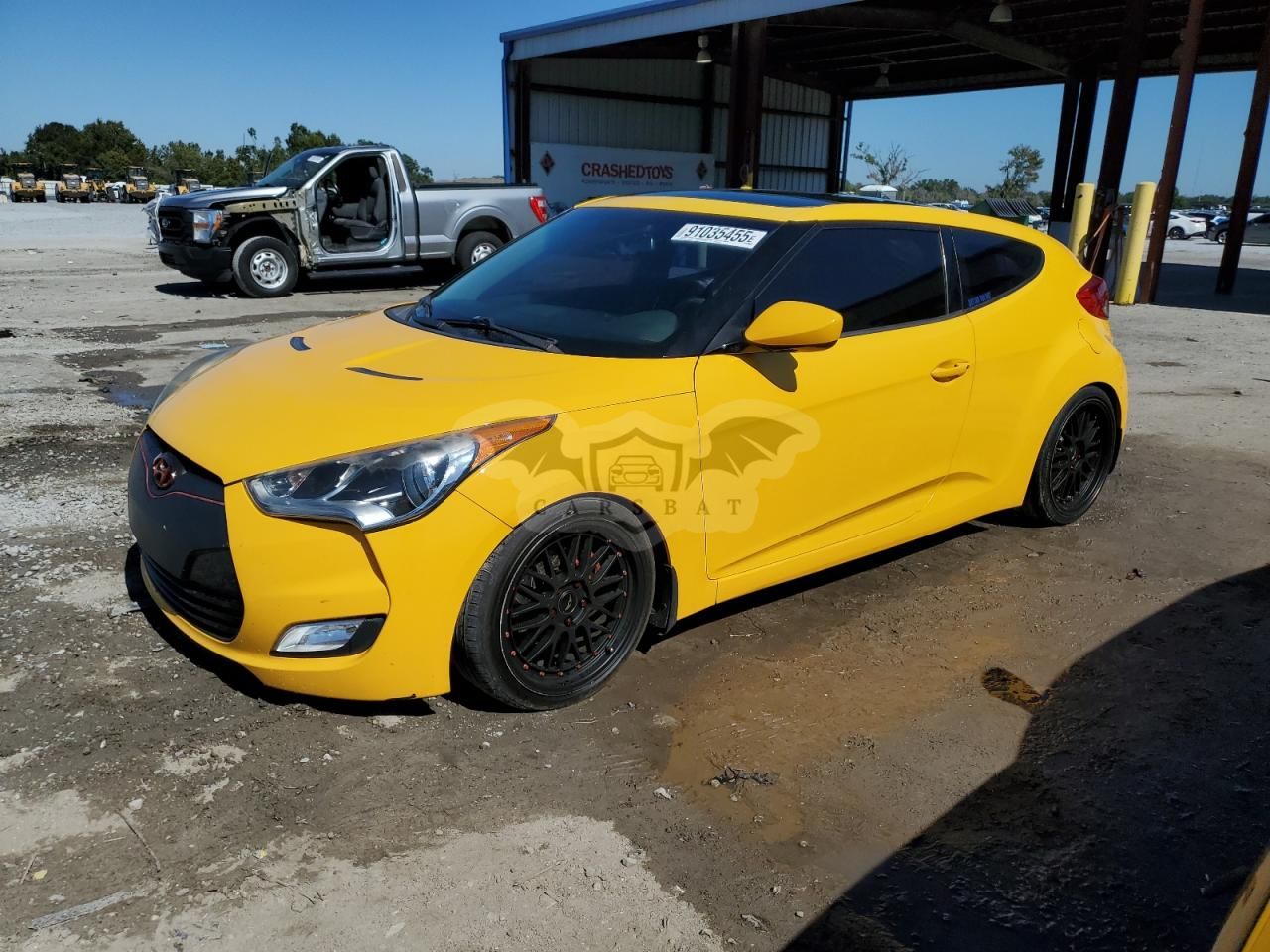 Hyundai Veloster 1.6L 4 2012