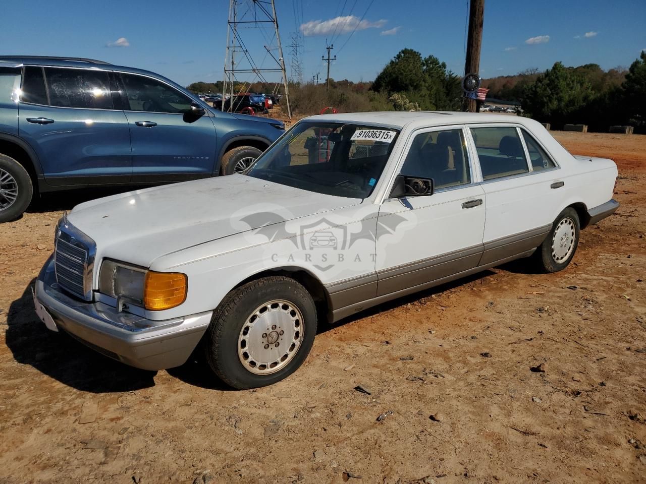Mercedes-Benz 300 SDL 3.0L 6 1987