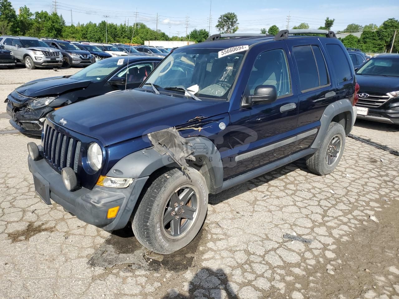 Jeep Liberty RENEGADE 3.7L 6 2006