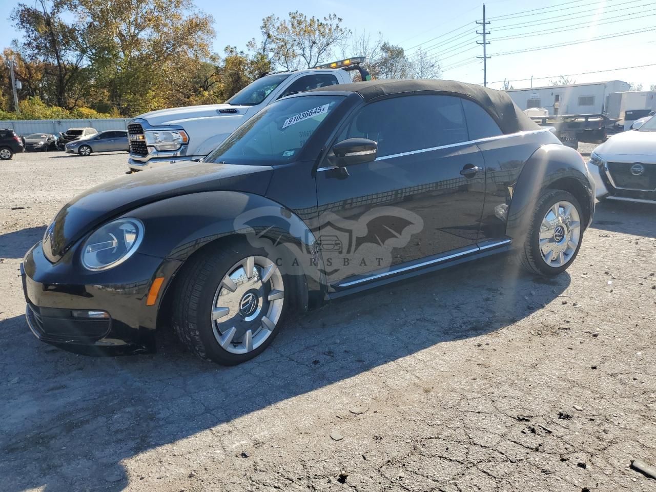 Volkswagen Beetle 2.5L 5 2013