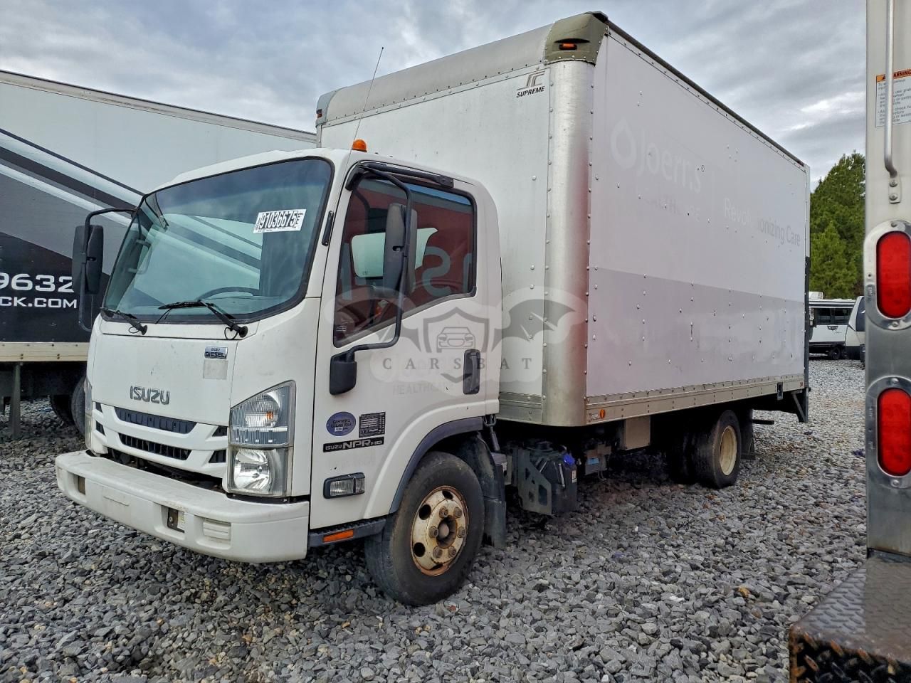 Isuzu NPR 5.2L 4 2016