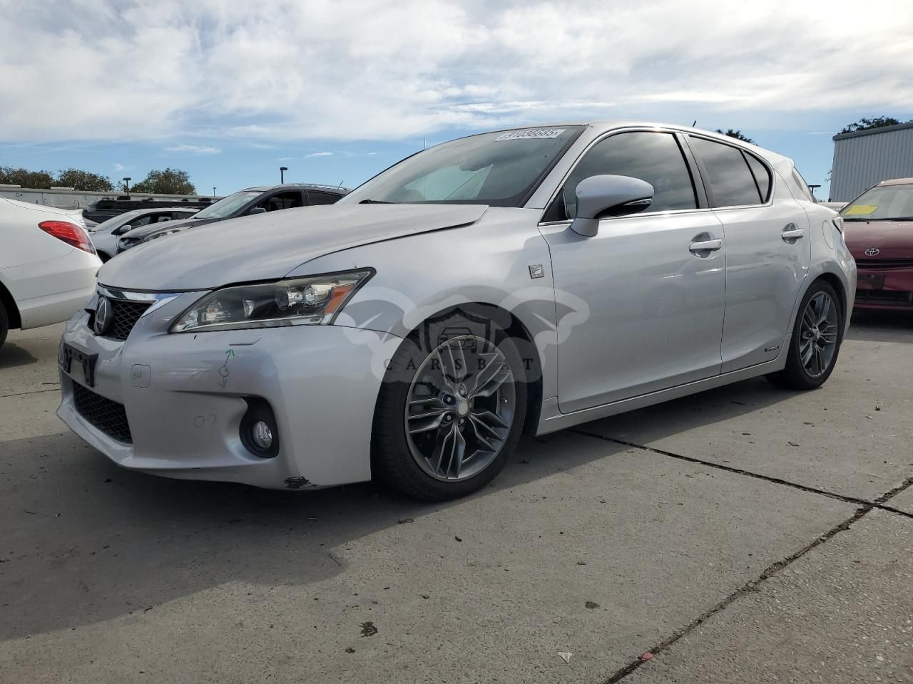 Lexus CT 200 1.8L 4 2012