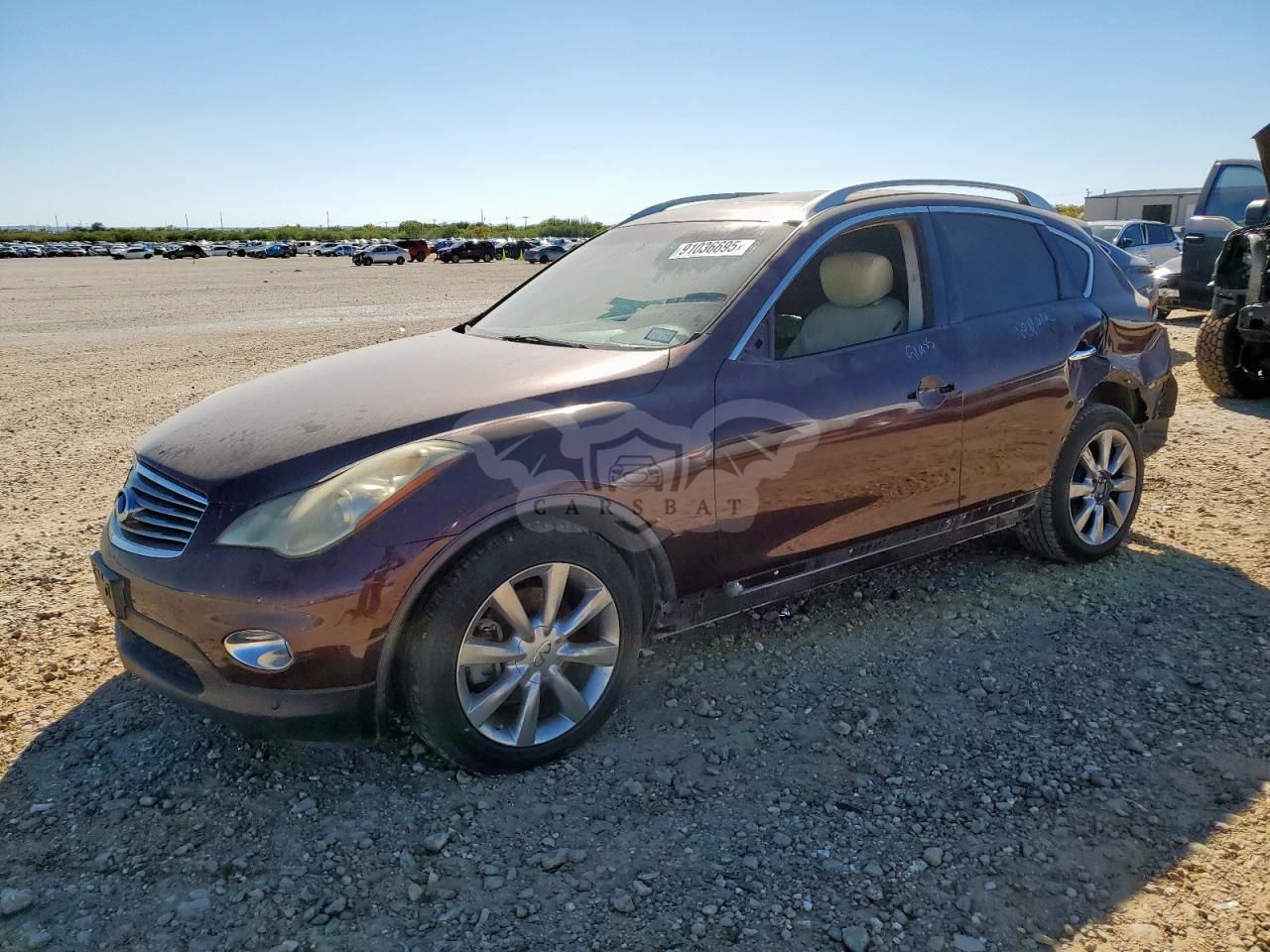 Infiniti EX BASE 3.7L 6 2013