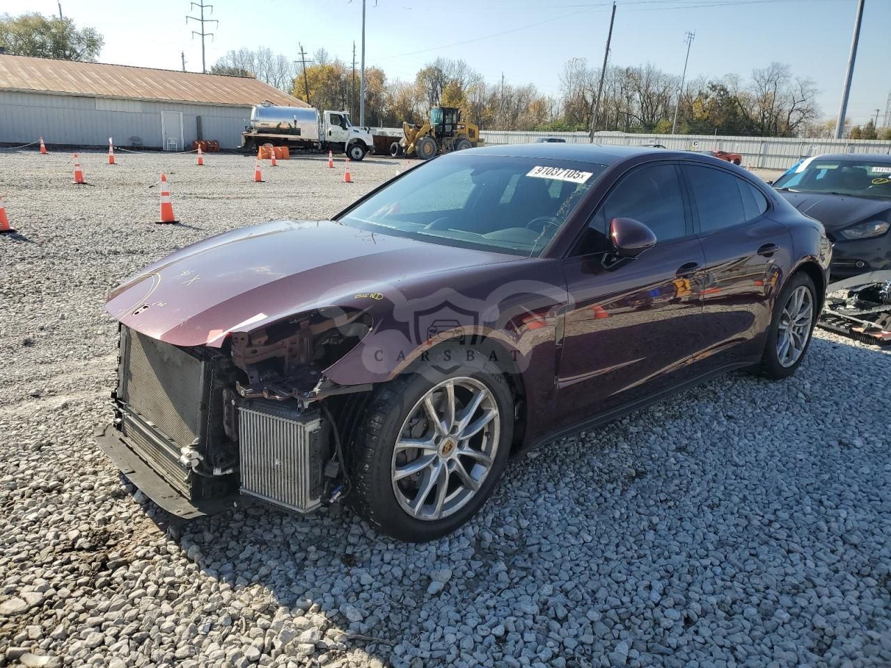 Porsche Panamera 4S 3.0L 6 2018