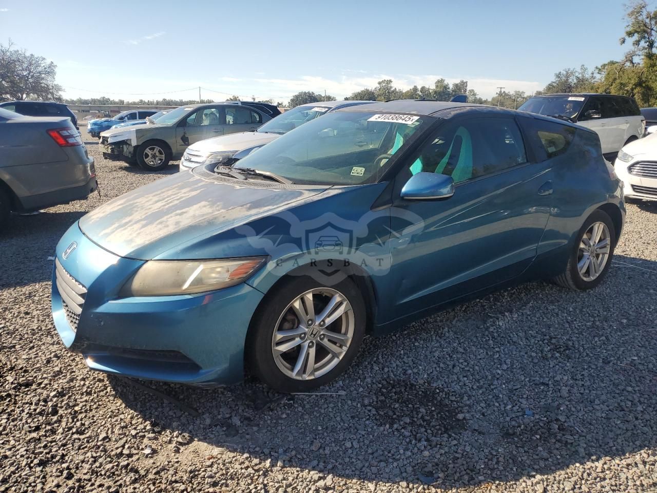 Honda CR-Z 1.5L 4 2011