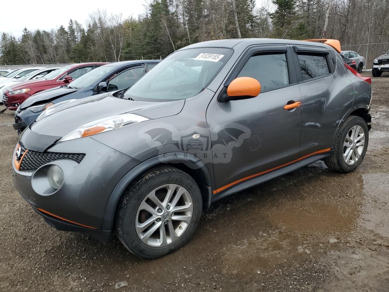Nissan Juke S 1.6L 4 2013