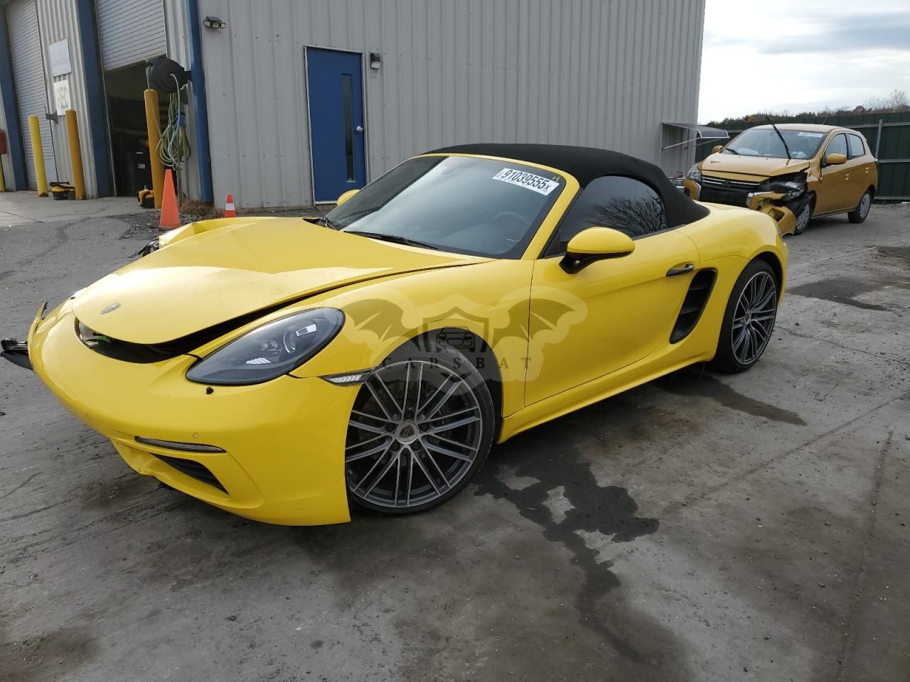 Porsche Boxster BASE 2.0L 4 2021