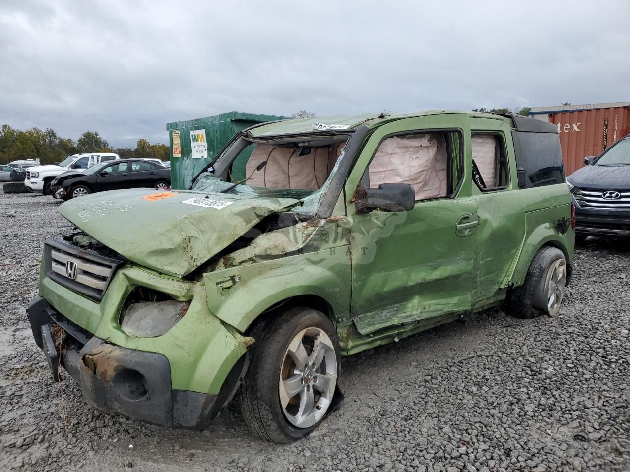 Honda Element EX 2.4L 4 2008