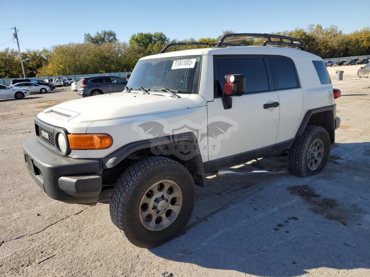 Toyota FJ Cruiser 4.0L 6 2013