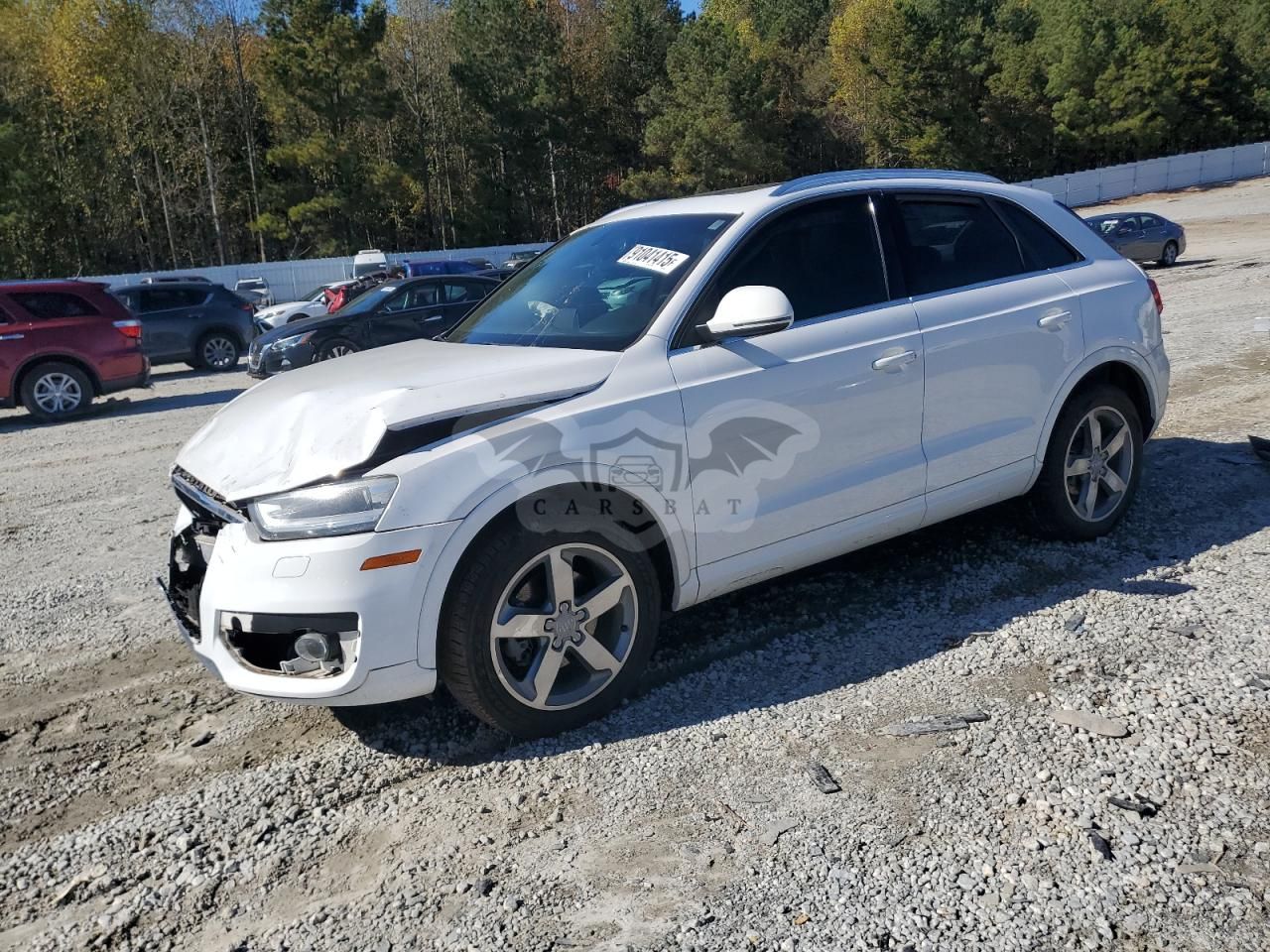 Audi Q3 PREMIUM PLUS 2.0L 4 2015