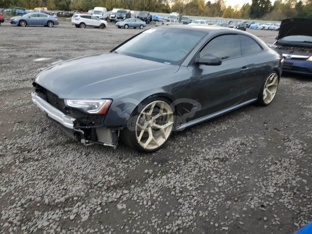 Audi S5 4.2L 8 2013