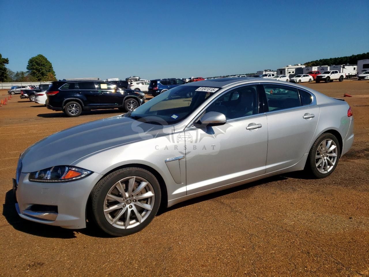 Jaguar XF 2.0L 4 2013
