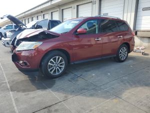Nissan Pathfinder S 3.5L 6 2014