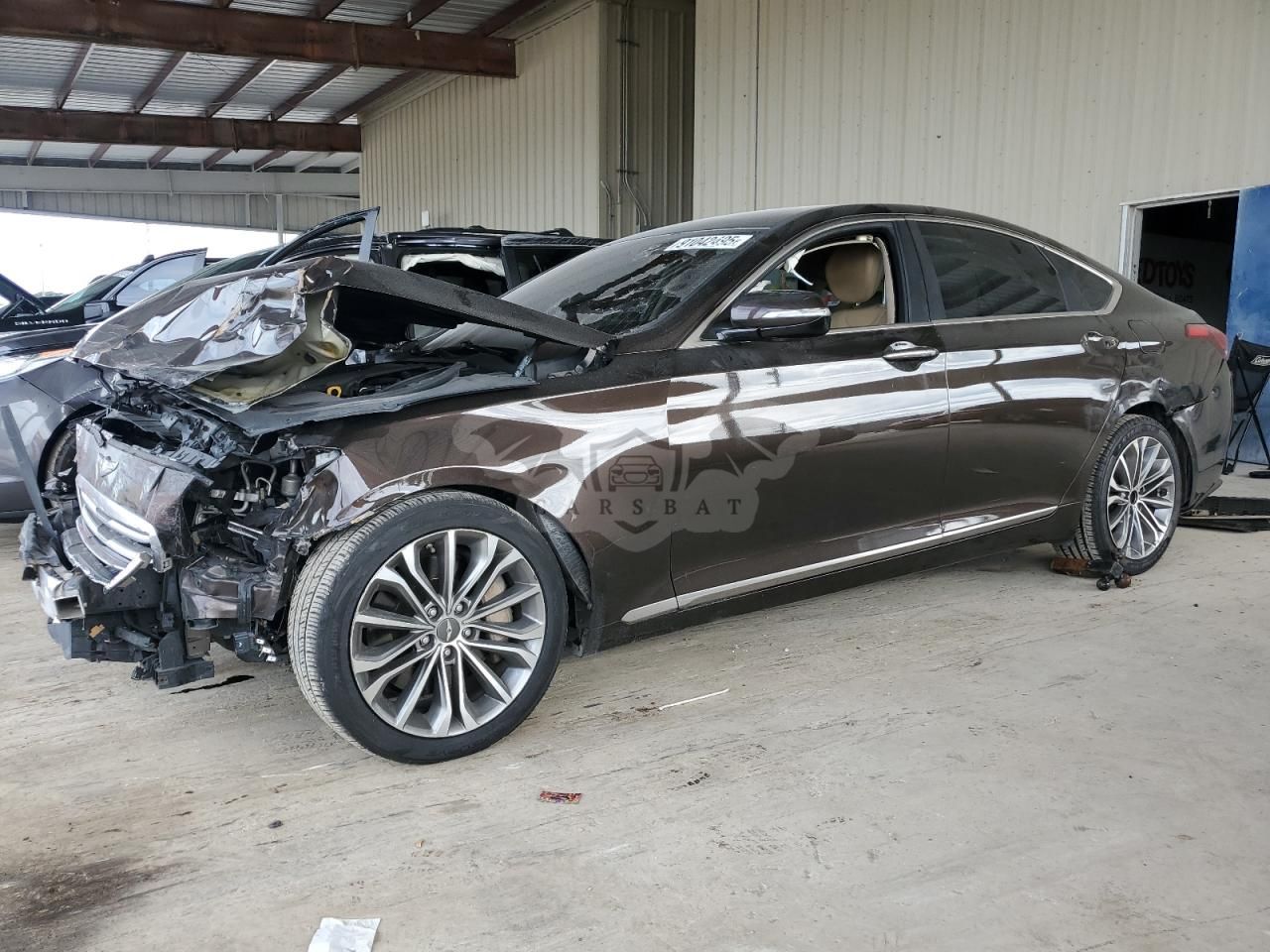 Hyundai Genesis 3.8L 3.8L 6 2015