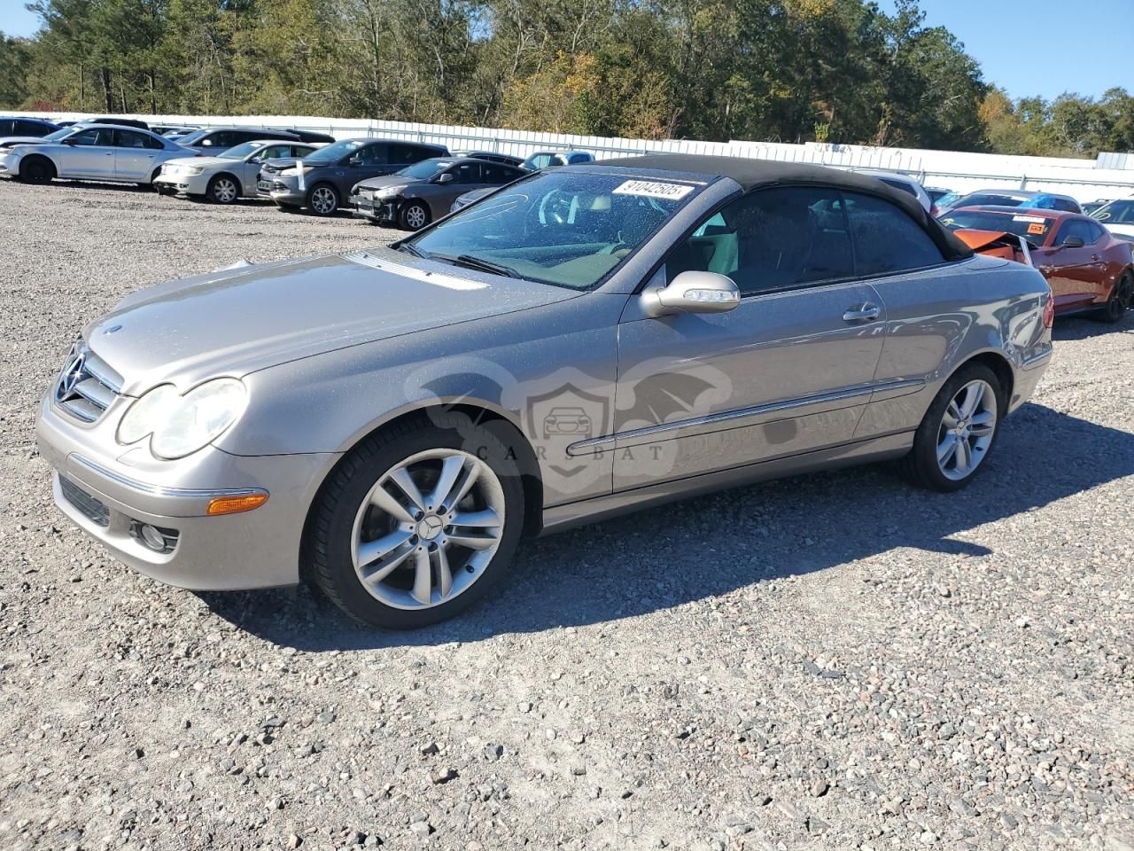 Mercedes-Benz CLK 350 3.5L 6 2007