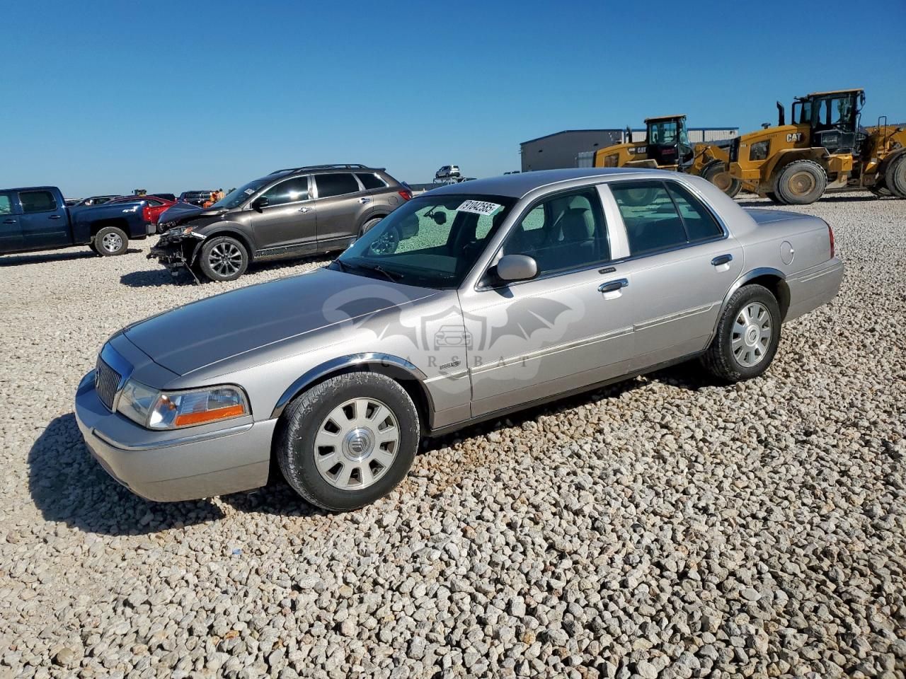 Mercury Grand Marquis LS 4.6L 8 2004