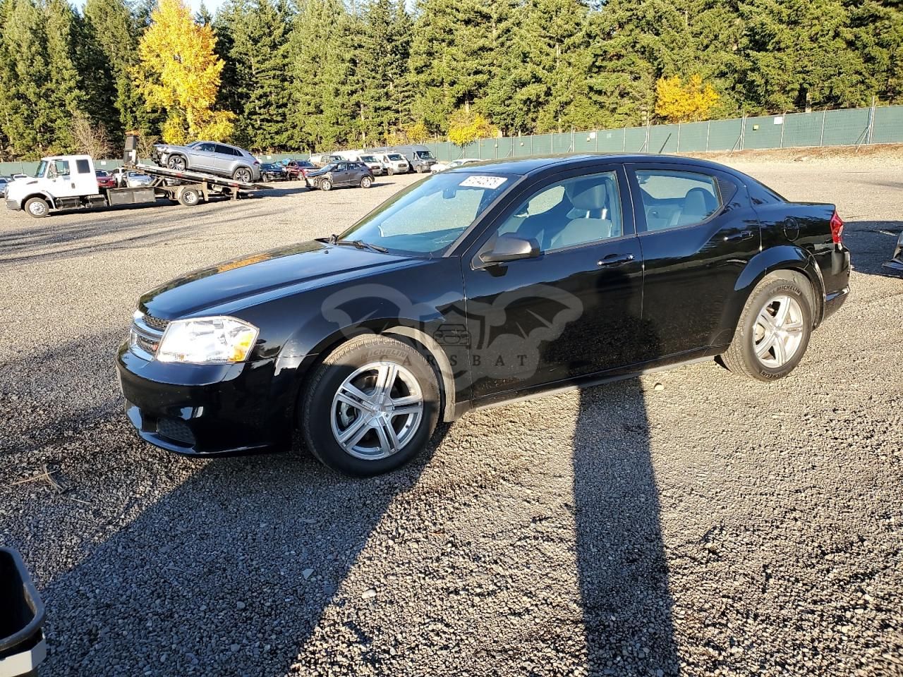 Dodge Avenger SE 2.4L 4 2013