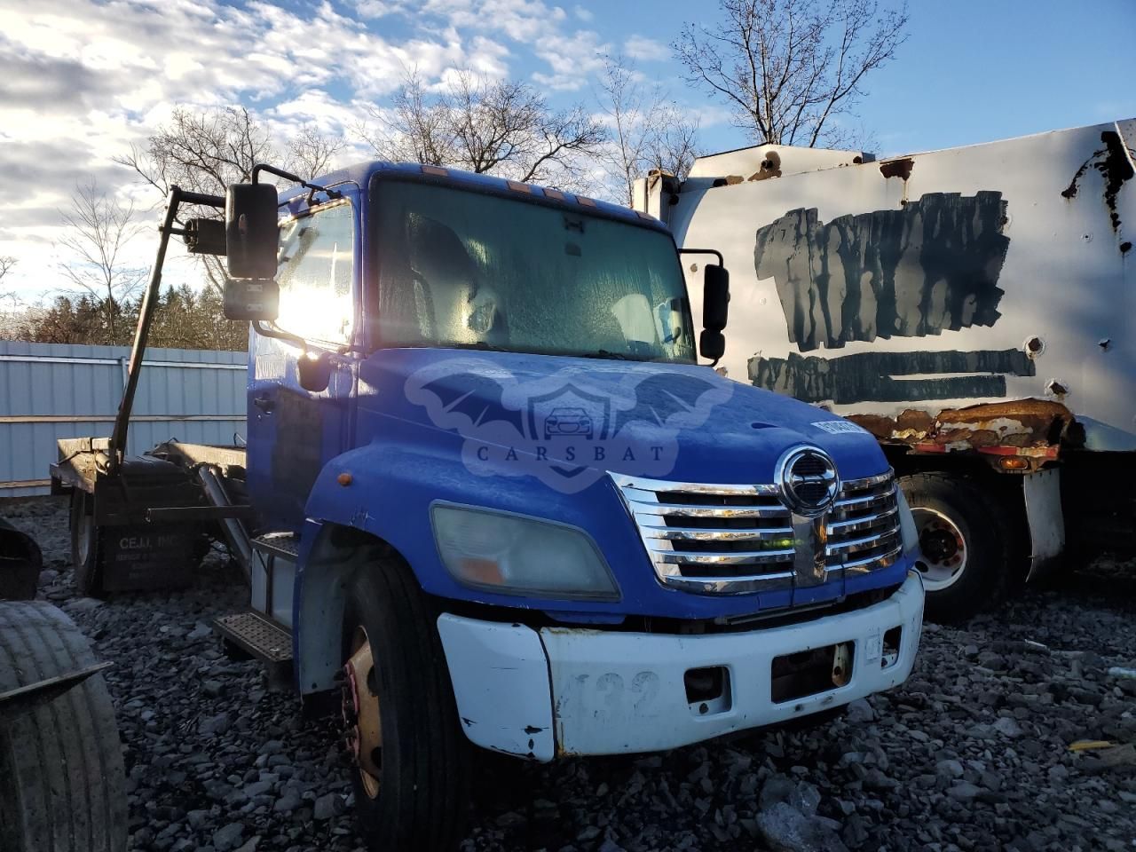 Hino Motors 338 6 2008