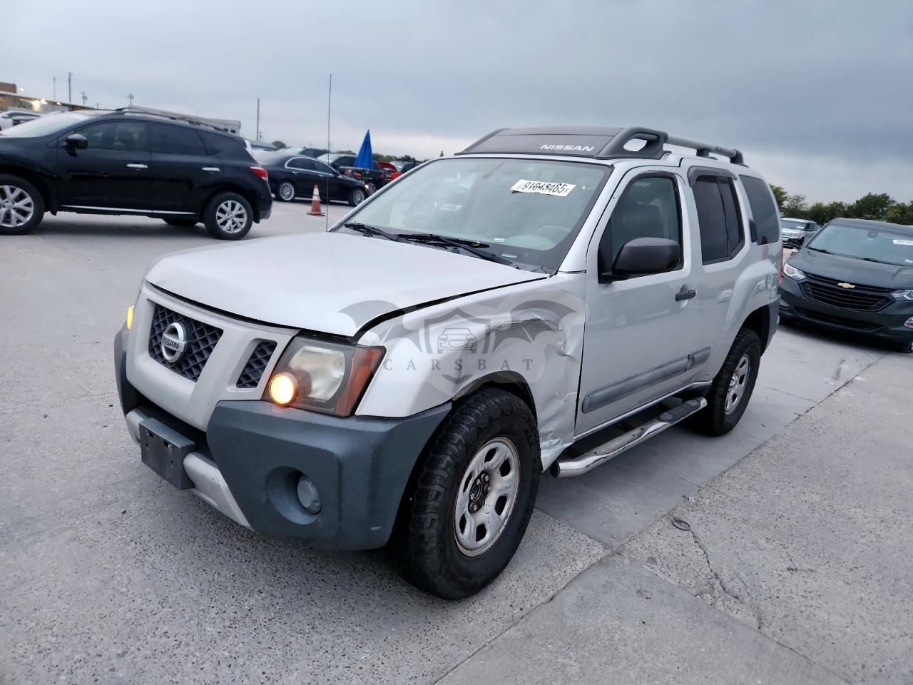 Nissan Xterra OFF ROAD 4.0L 6 2012