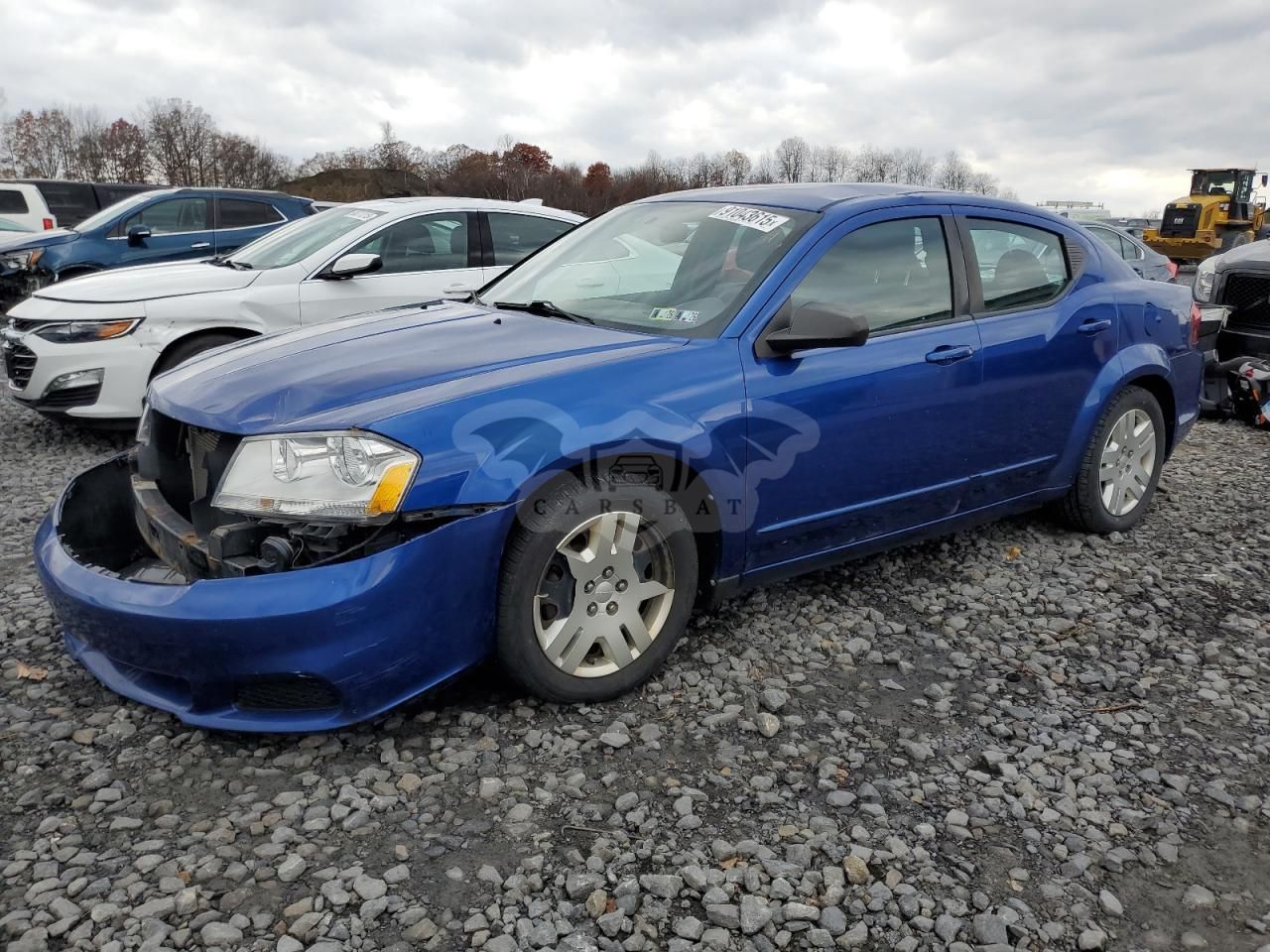 Dodge Avenger SE 2.4L 4 2012