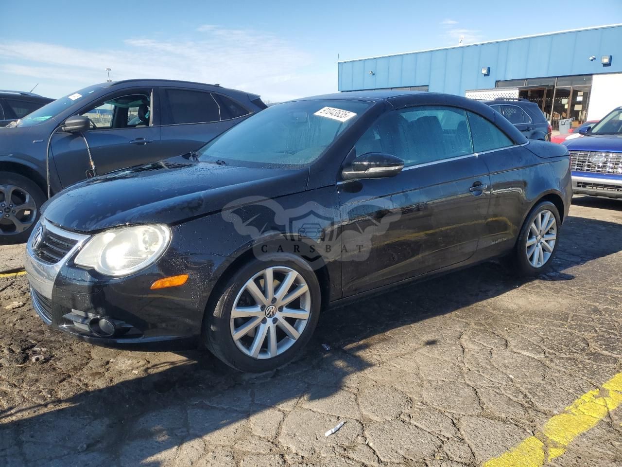 Volkswagen Eos TURBO 2.0L 4 2009