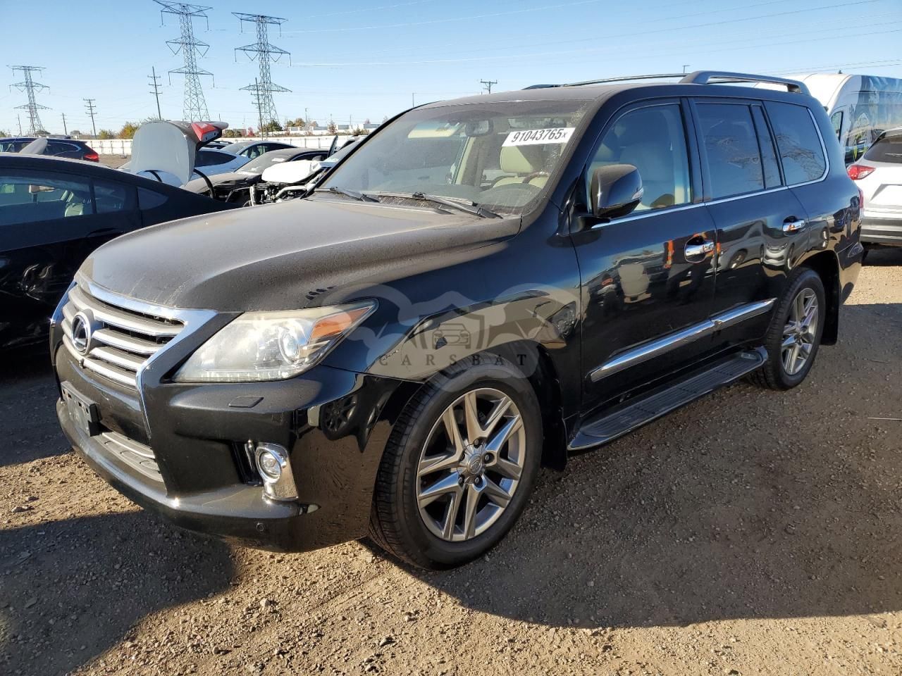 Lexus LX 570 5.7L 8 2014