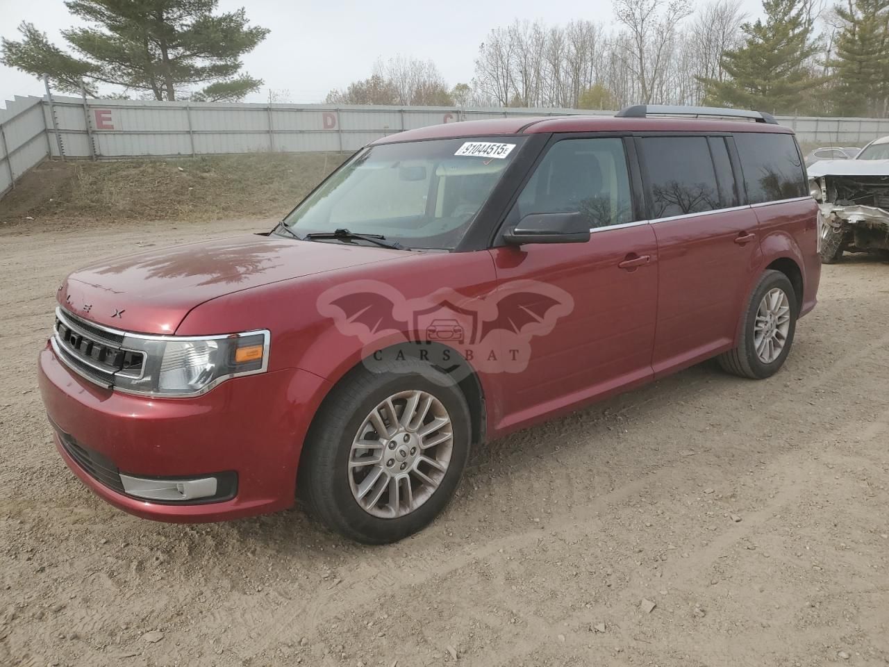 Ford Flex SEL 3.5L 6 2014