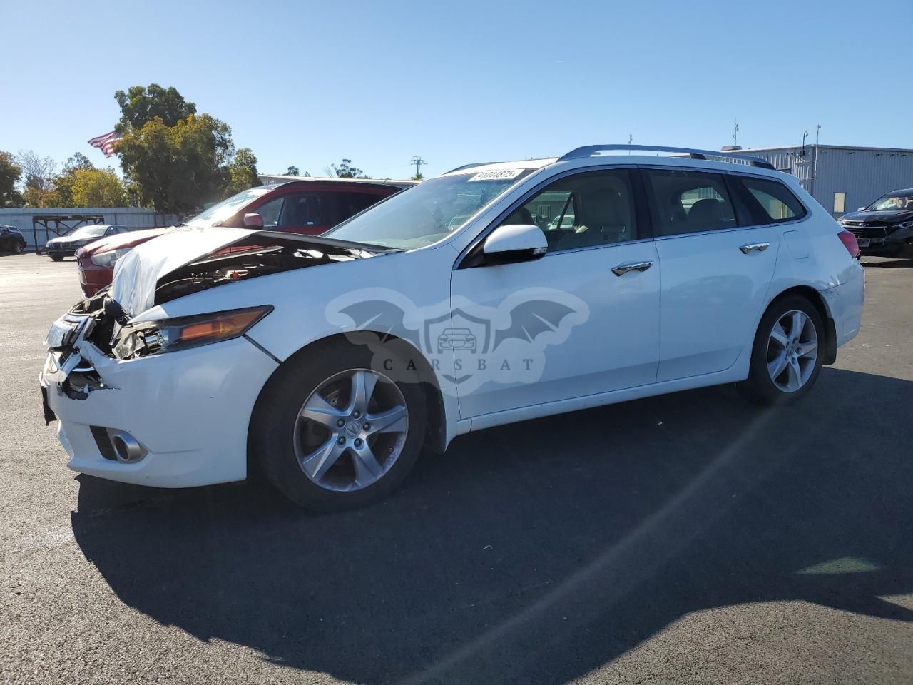 Acura TSX 2.4L 4 2012