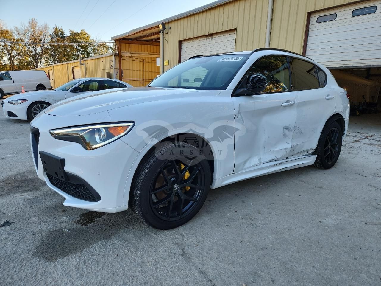 Alfa Romeo Stelvio TI 2.0L 4 2021