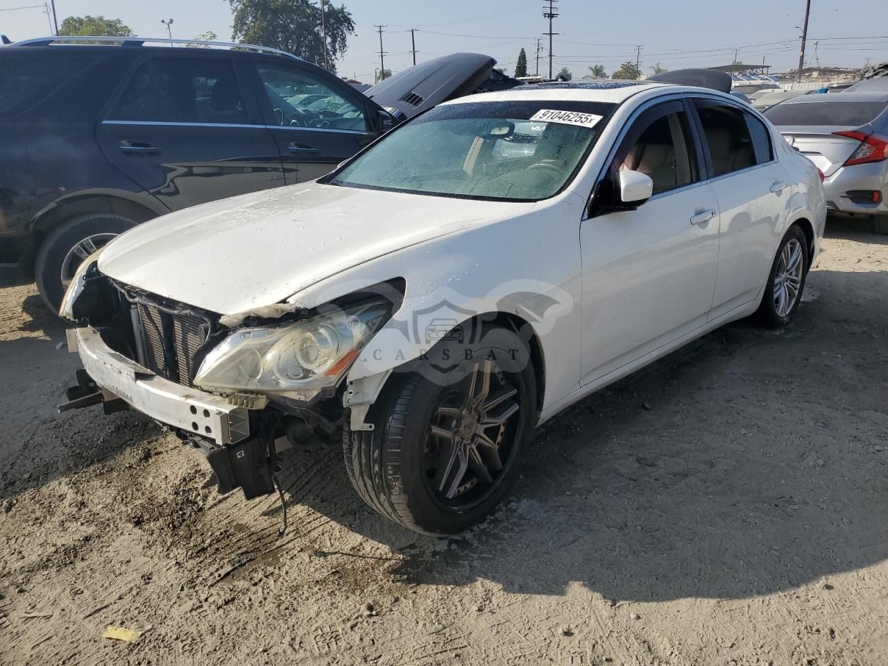 Infiniti G37 BASE 3.7L 6 2013