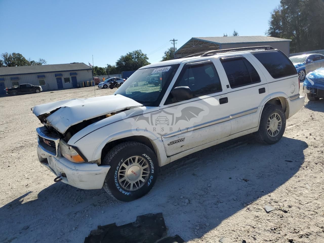 GMC Jimmy 4.3L 6 2000
