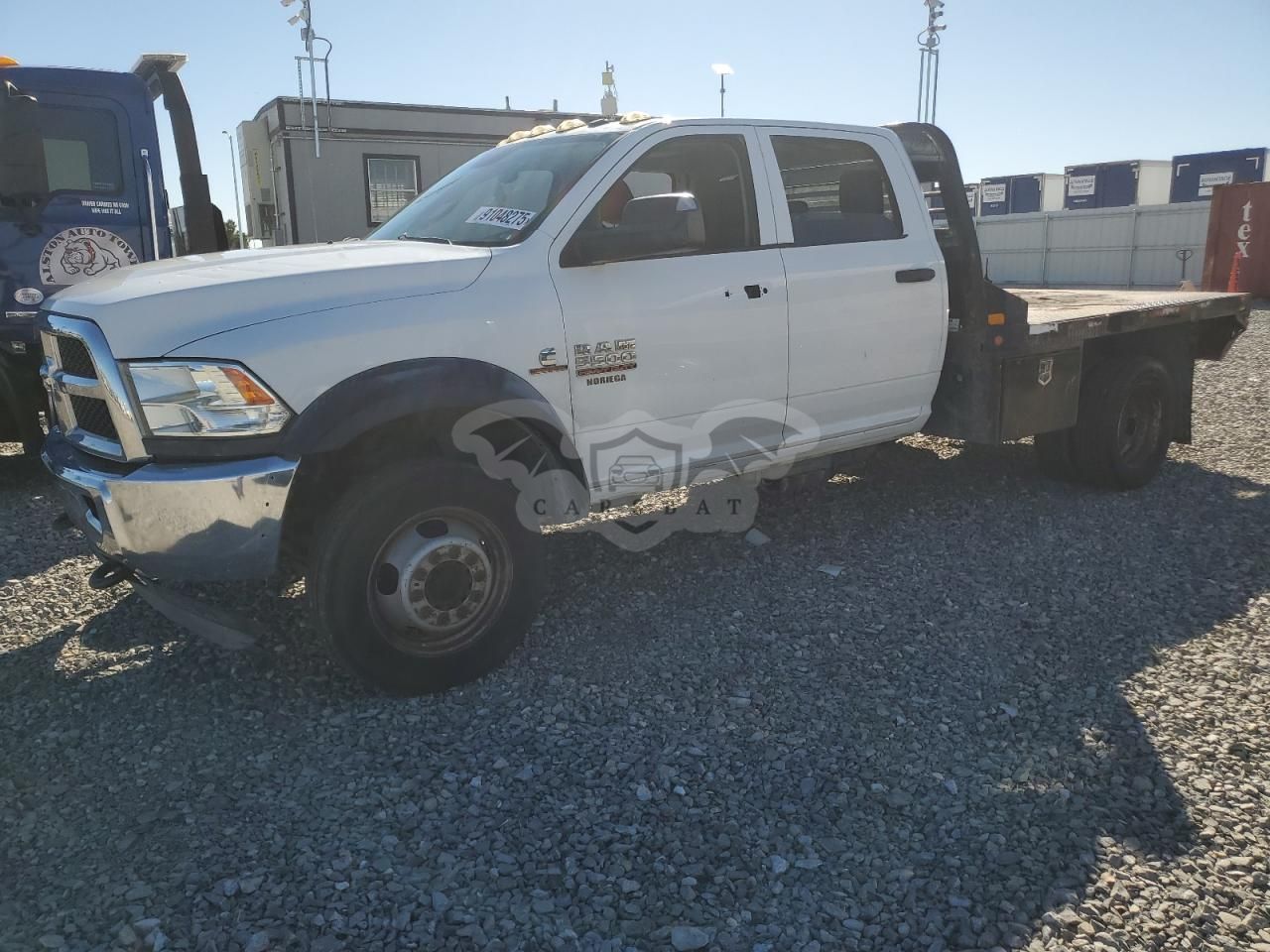 RAM 5500 6.7L 6 2015