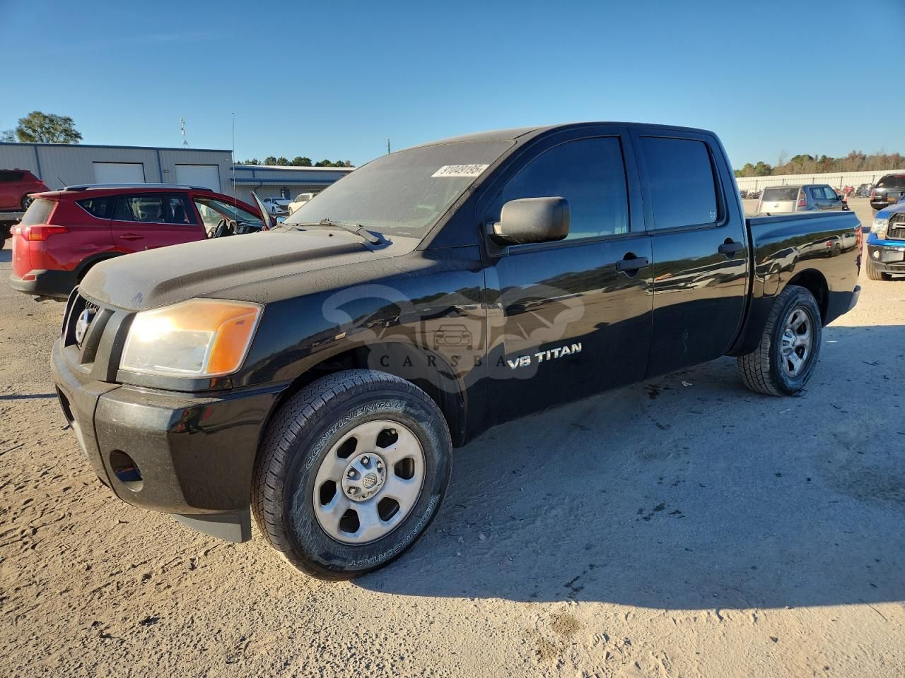Nissan Titan S 5.6L 8 2014
