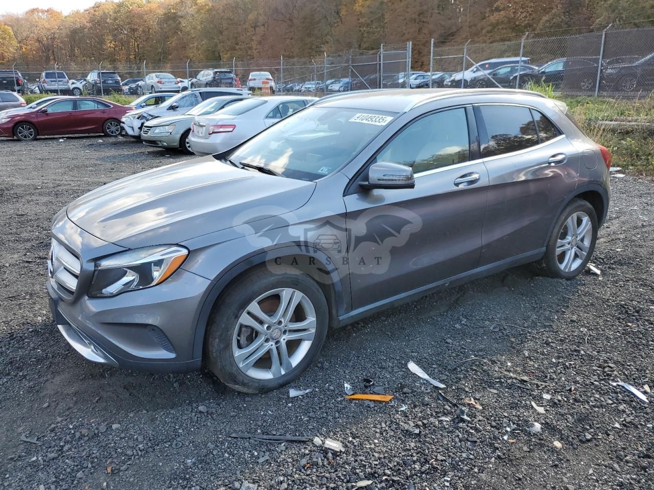 Mercedes-Benz GLA 250 4MATIC 2.0L 4 2015