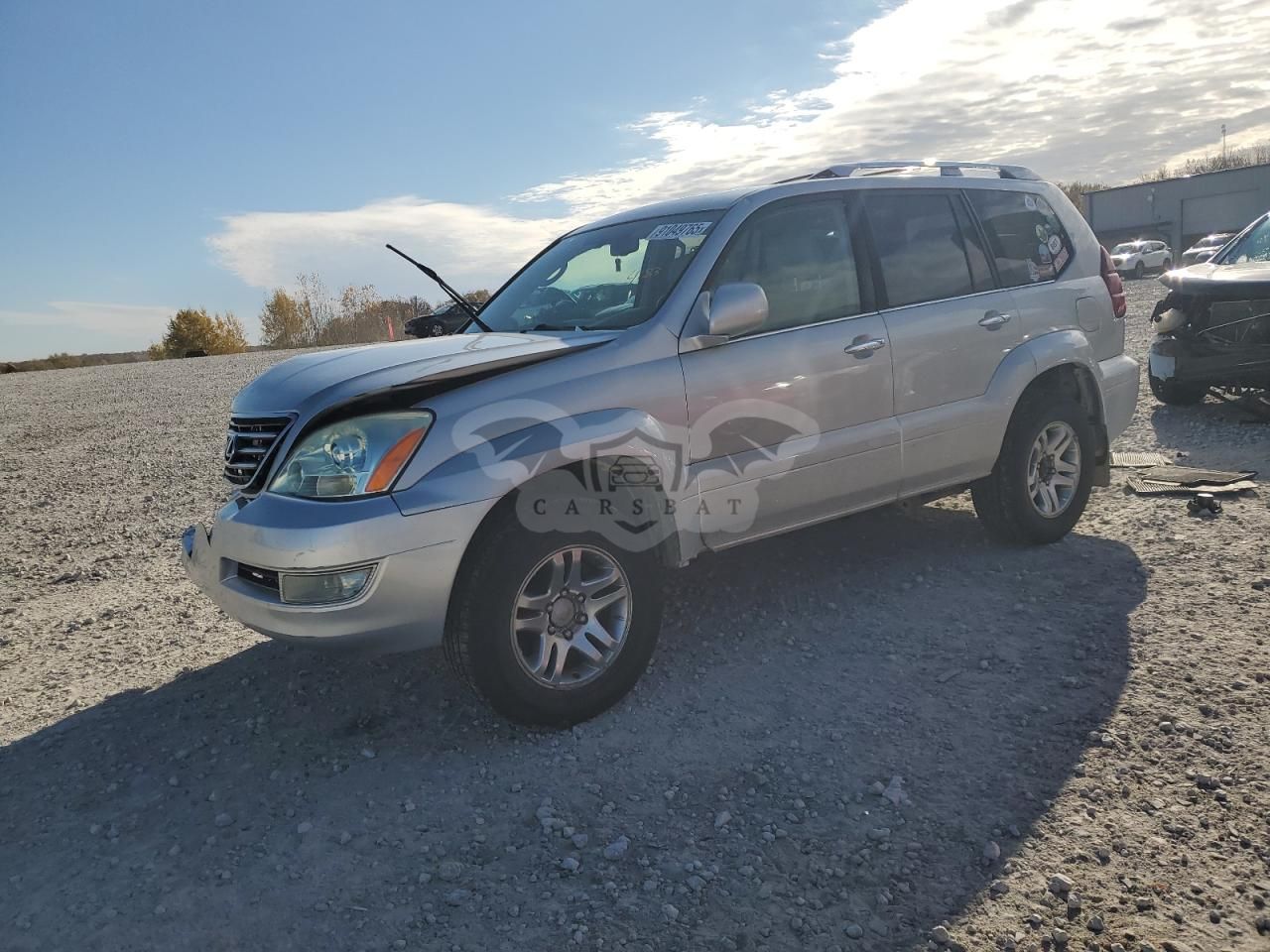Lexus GX 470 4.7L 8 2008