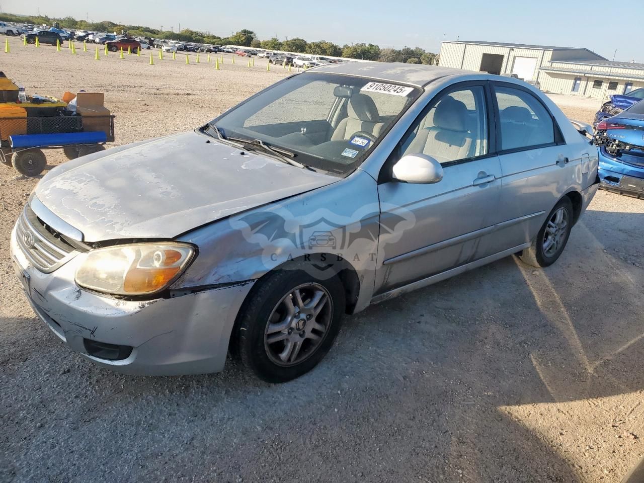 Kia Spectra EX 2.0L 4 2008