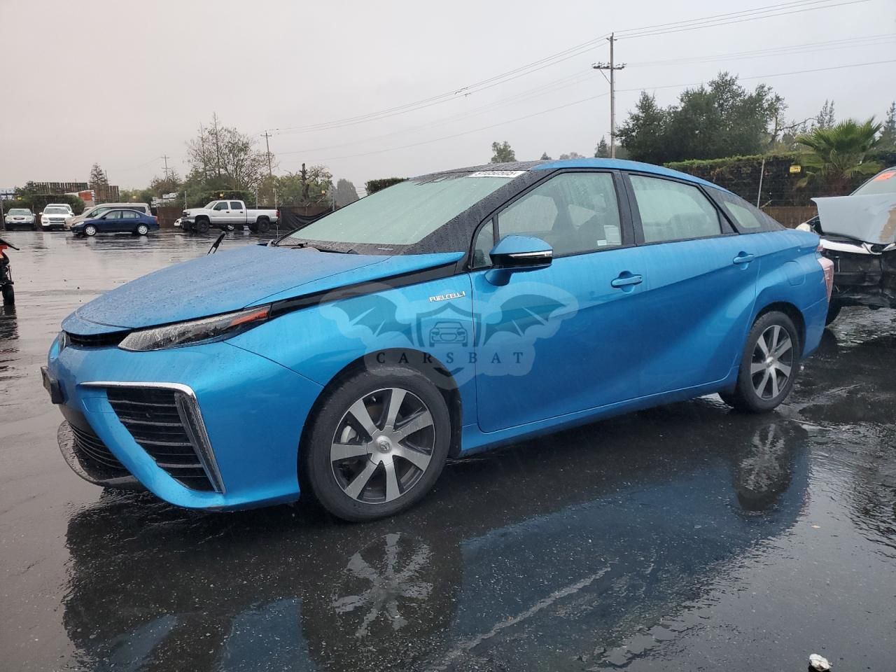 Toyota Mirai U 2017