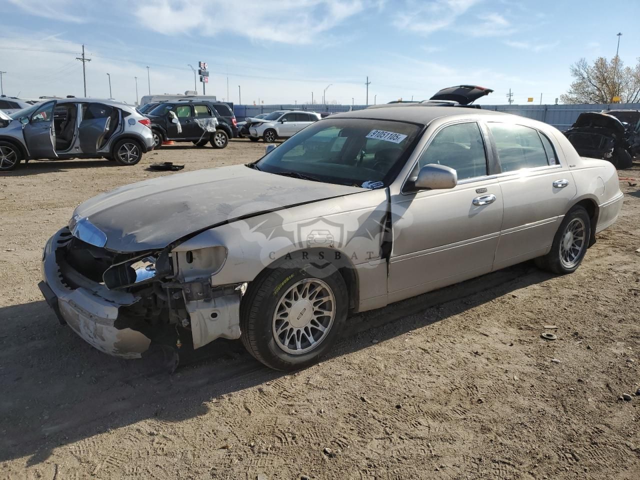 Lincoln Town Car SIGNATURE 4.6L 8 2001