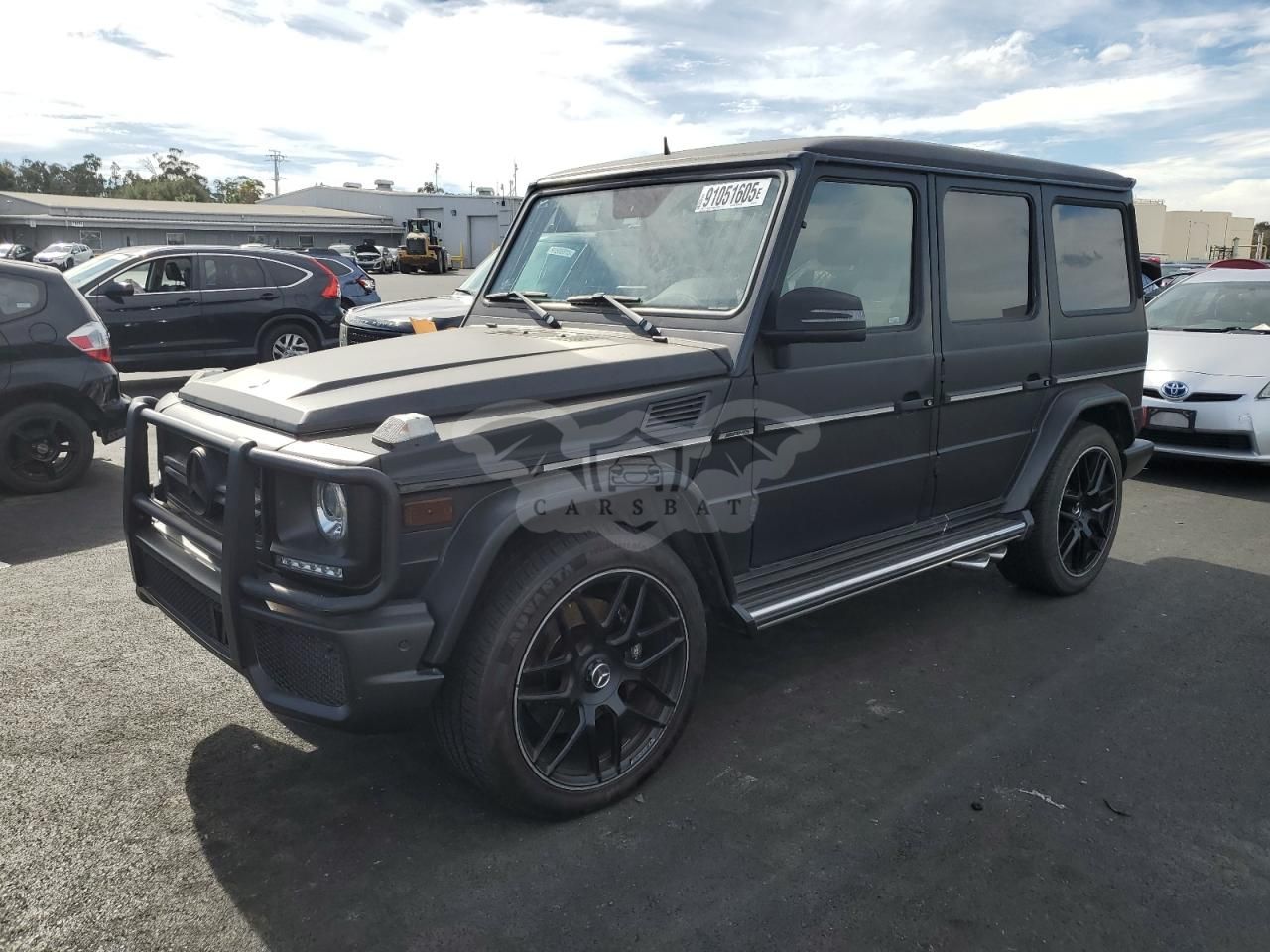 Mercedes-Benz G 63 AMG 5.5L 8 2013