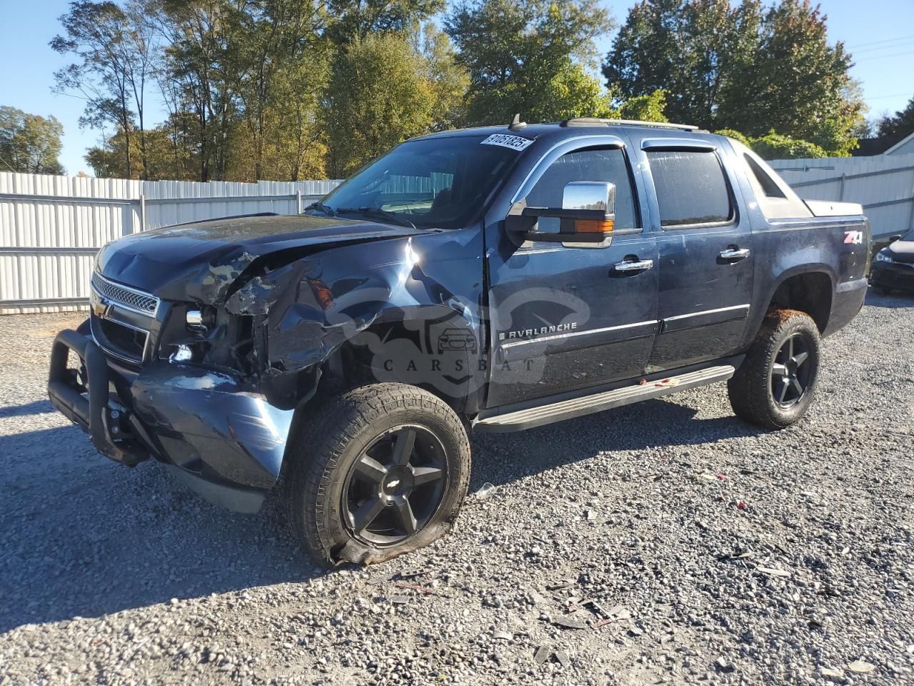 Chevrolet Avalanche K1500 5.3L 8 2008