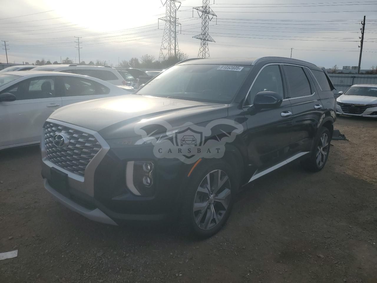 Hyundai Palisade SEL 3.8L 6 2022