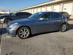Infiniti G35 3.5L 6 2006